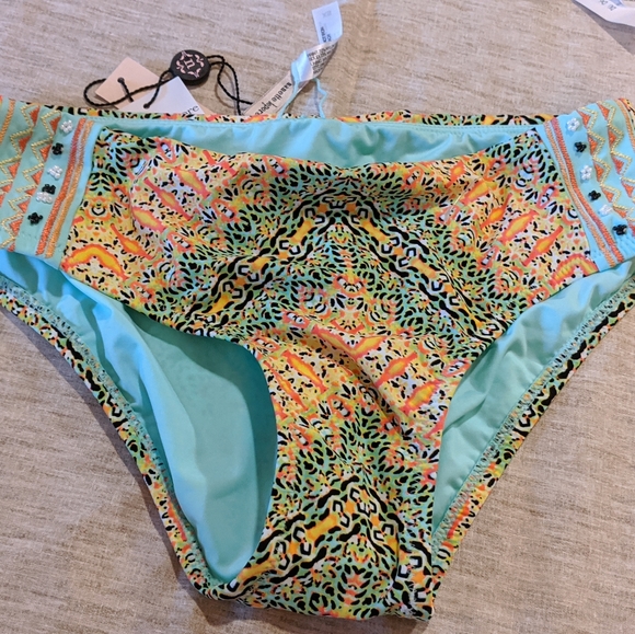 Nanette Lepore Tankini Bikini 3 piece set NWT XS - Picture 10 of 15